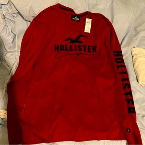 Holister men long sleeve